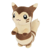 Officiële Pokemon knuffel Furret +/- 22cm san-ei